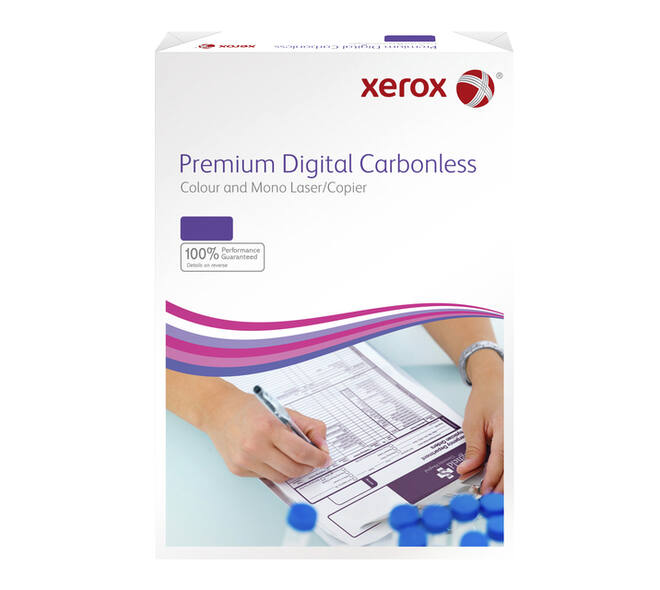 Zelfkopiërend papier Xerox vergaard A4 80gr set 2 vel pak 250 sets