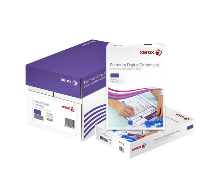 Zelfkopiërend papier Xerox vergaard A4 80gr set 2 vel pak 250 sets