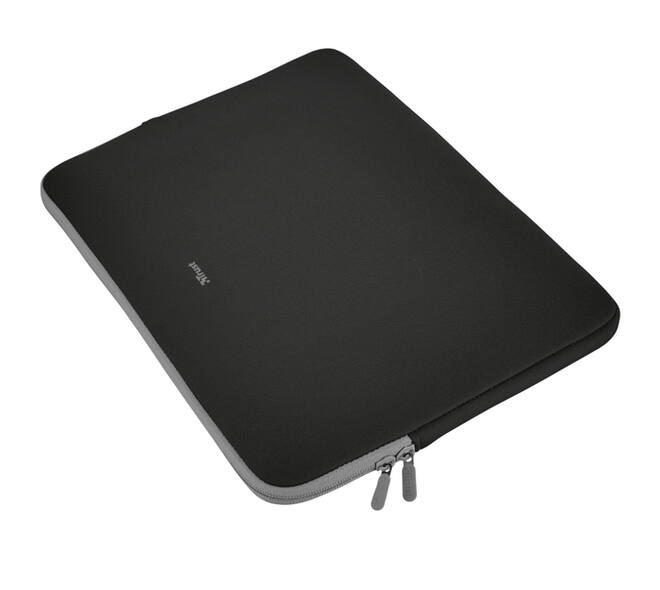 Laptopsleeve Trust Primo 15.6" zwart