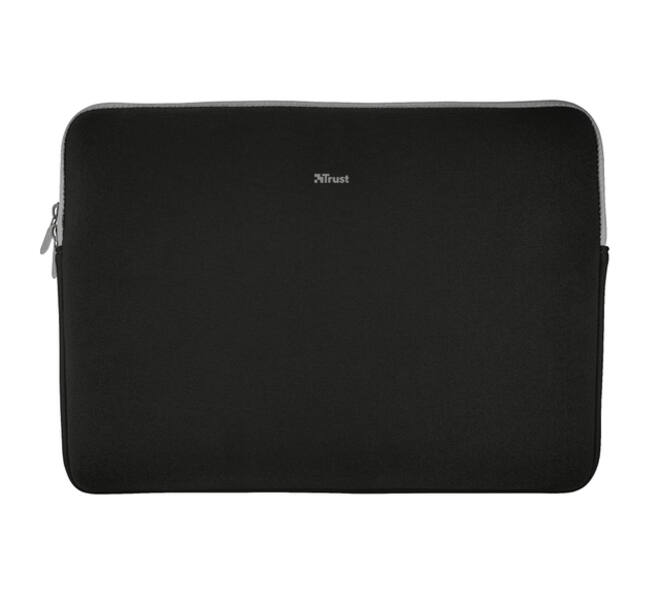 Laptopsleeve Trust Primo 15.6" zwart