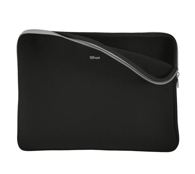 Laptopsleeve Trust Primo 15.6" zwart