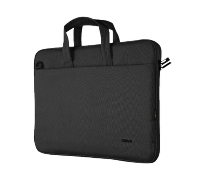 Laptoptas Trust Bologna Eco 16" zwart