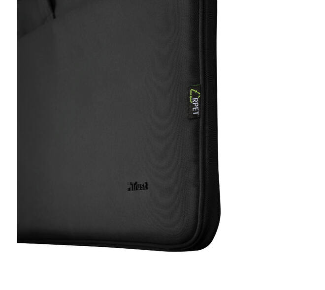 Laptoptas Trust Bologna Eco 16" zwart