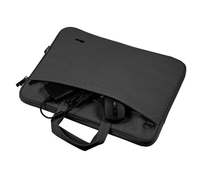 Laptoptas Trust Bologna Eco 16" zwart