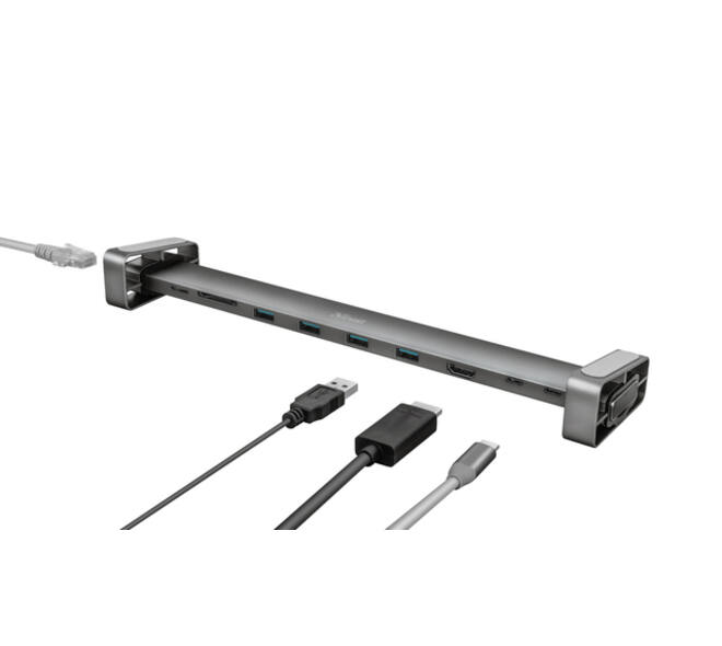 Dockingstation Trust Dalyx 10in1 USB-C