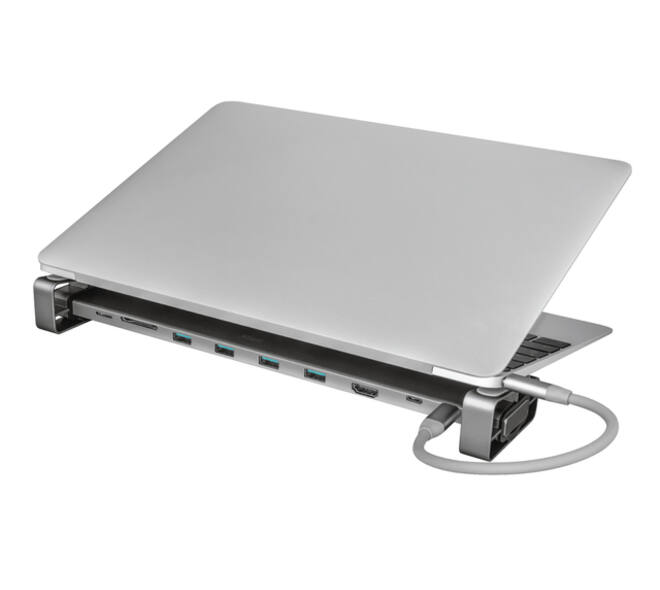 Dockingstation Trust Dalyx 10in1 USB-C