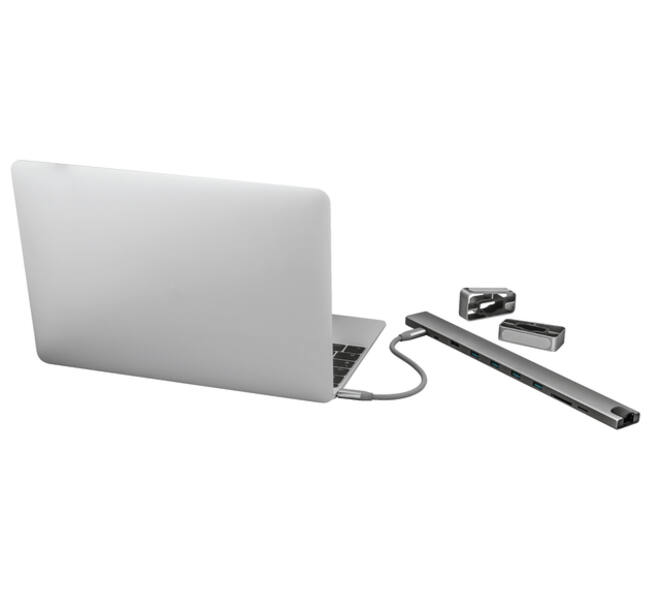 Dockingstation Trust Dalyx 10in1 USB-C