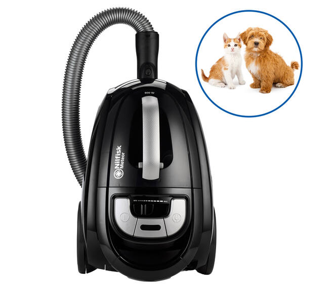 Stofzuiger Nilfisk Meteor Pet Care zonder zak 800W 2.5L