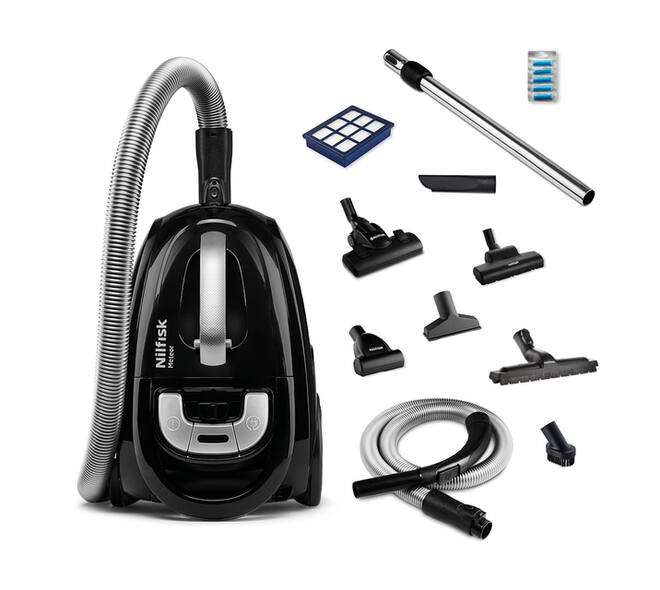 Stofzuiger Nilfisk Meteor Pet Care zonder zak 800W 2.5L