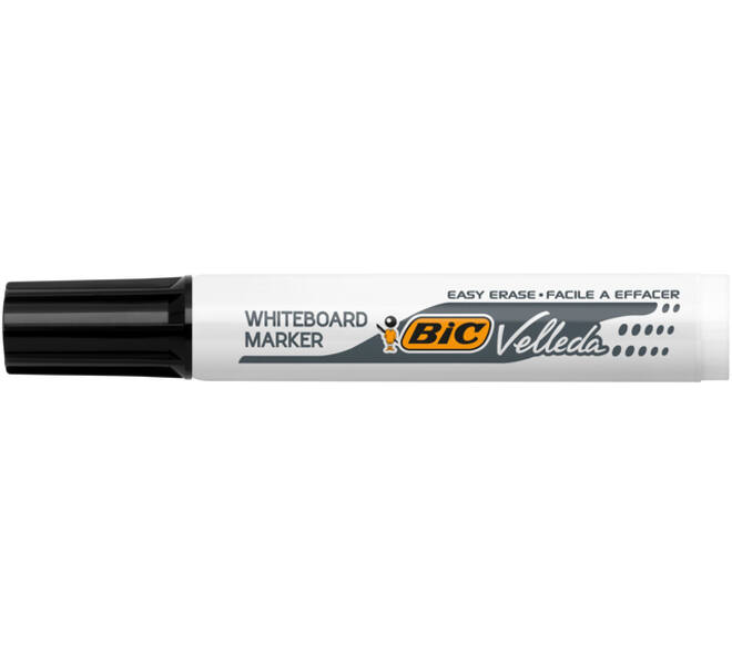 Whiteboardmarker Bic Velleda 1711 rond large zwart