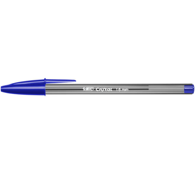 Balpen Bic Cristal large blauw