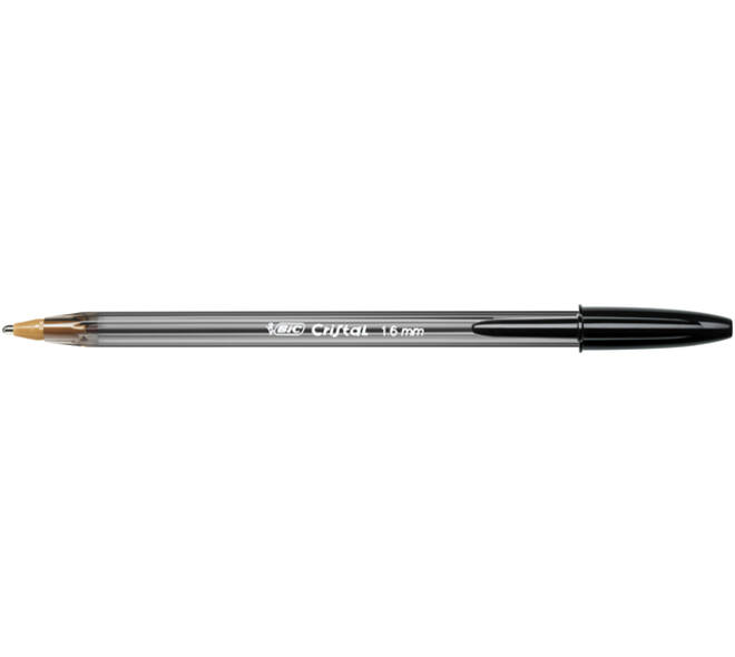 Balpen Bic Cristal large zwart