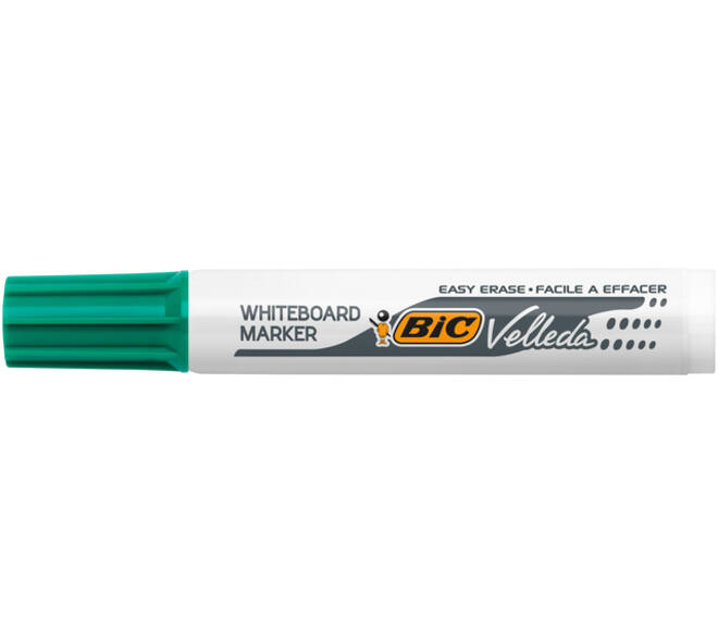 Whiteboardmarker Bic Velleda 1711 rond large groen