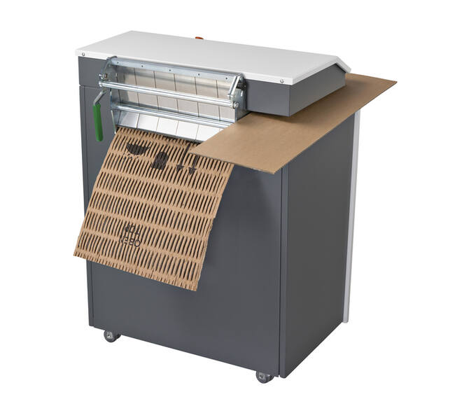 Verpakkingsopbolmachine HSM ProfiPack P425 400V incl. adaptieset