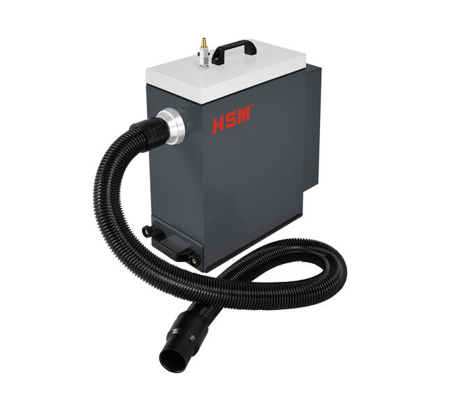 Stofafzuigunit HSM voor ProfiPack P425