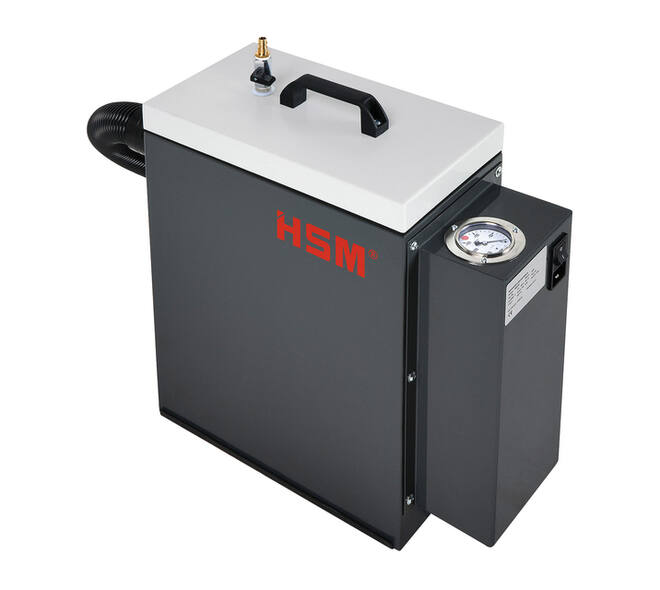 Stofafzuigunit HSM voor ProfiPack P425