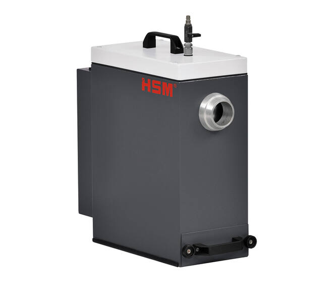 Stofafzuigunit HSM voor ProfiPack P425
