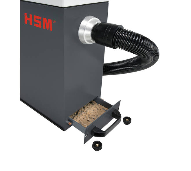 Stofafzuigunit HSM voor ProfiPack P425