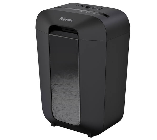 Papiervernietiger Fellowes Powershred LX70 snippers 4x40mm zwart