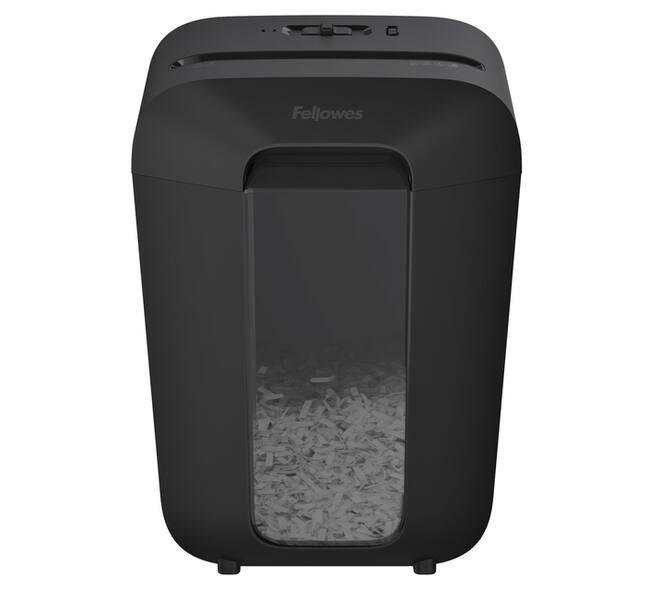 Papiervernietiger Fellowes Powershred LX70 snippers 4x40mm zwart