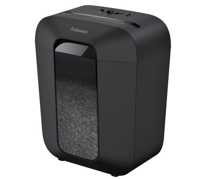 Papiervernietiger Fellowes Powershred LX41 snippers 4x12mm zwart