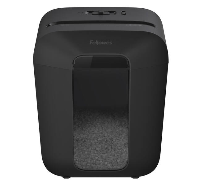Papiervernietiger Fellowes Powershred LX41 snippers 4x12mm zwart