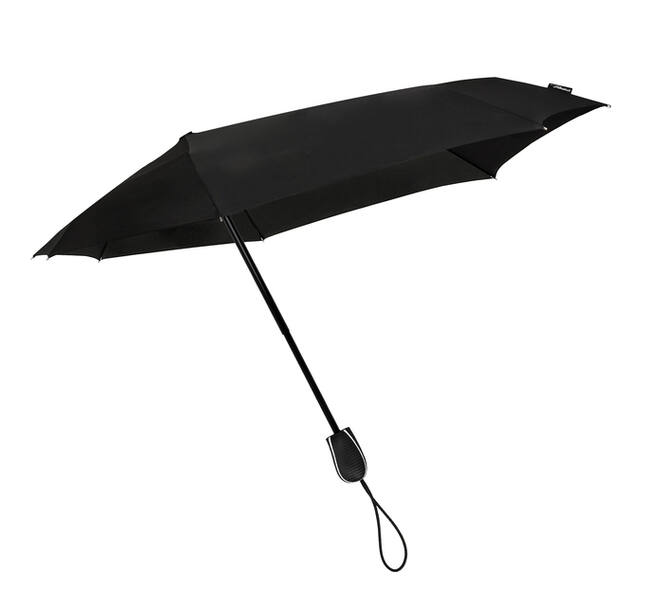 Paraplu STORMaxi®  opvouwbaar  Ø 90cm handmatige sluiting windproof zwart