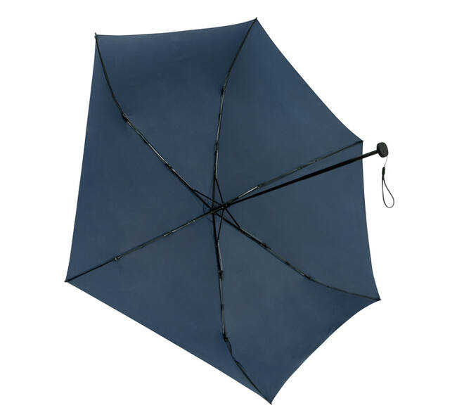 Paraplu Travellight® extreem licht opvouwbaar windproof doorsnede 90 cm donker blauw