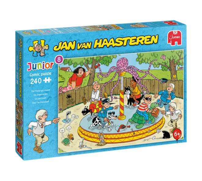 Puzzel Jan van Haasteren Junior - De Draaimolen 240 stukjes