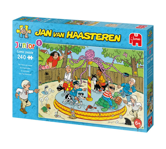 Puzzel Jan van Haasteren Junior - De Draaimolen 240 stukjes