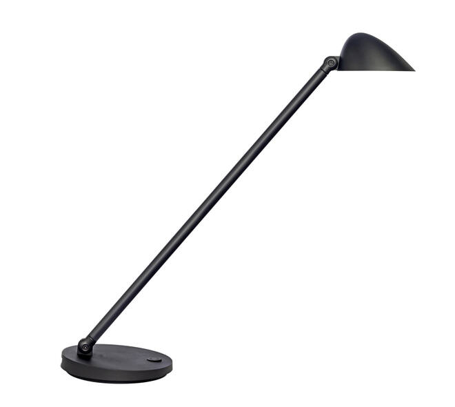 Bureaulamp Unilux Jack led zwart