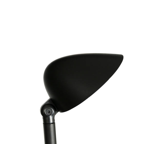 Bureaulamp Unilux Jack led zwart