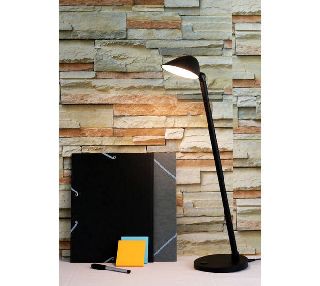 Bureaulamp Unilux Jack led zwart