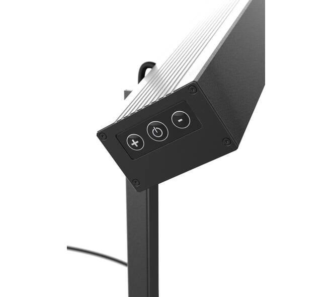Lamp Dayvia Sundesk led lichttherapie zwart