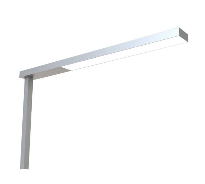 Vloerlamp Unilux Stratus led grijs