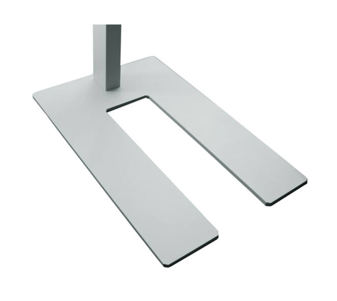 Vloerlamp Unilux Stratus led grijs