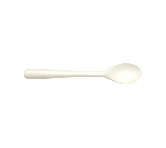 Lepel IEZZY herbruikbaar CPLA 190mm 50 stuks wit