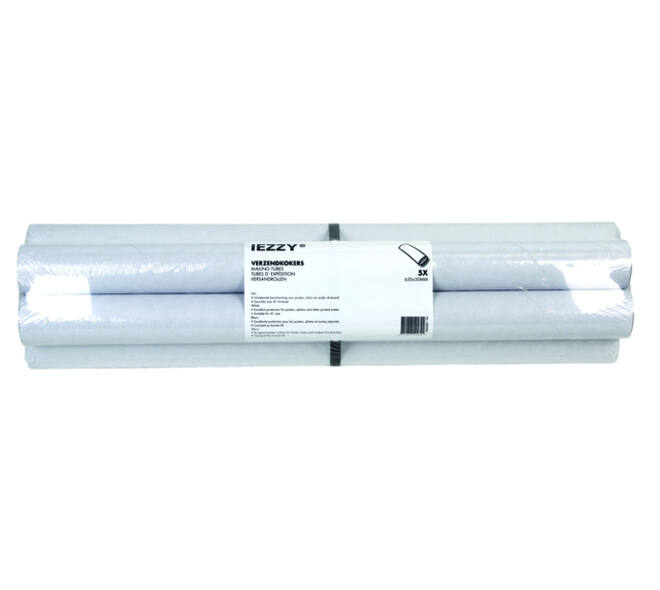 Verzendkoker IEZZY A1 650x50mm incl.doppen 5 stuks