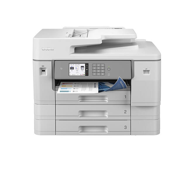 Multifunctional inktjet printer Brother MFC-J6957DW