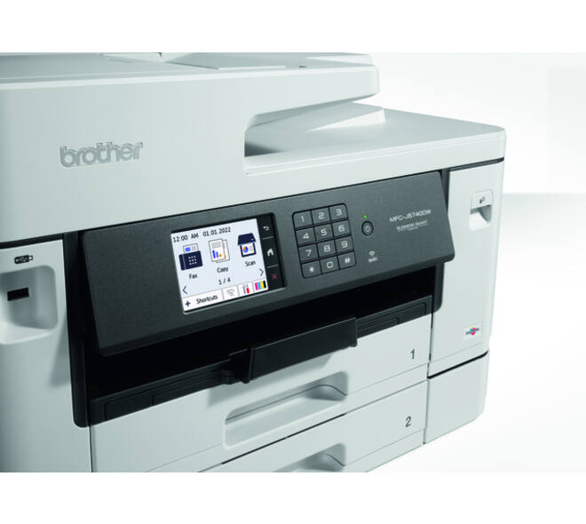 Multifunctional inktjet printer Brother MFC-J5740DW