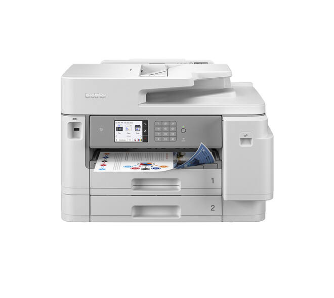 Multifunctional inktjet printer Brother MFC-J5955DW