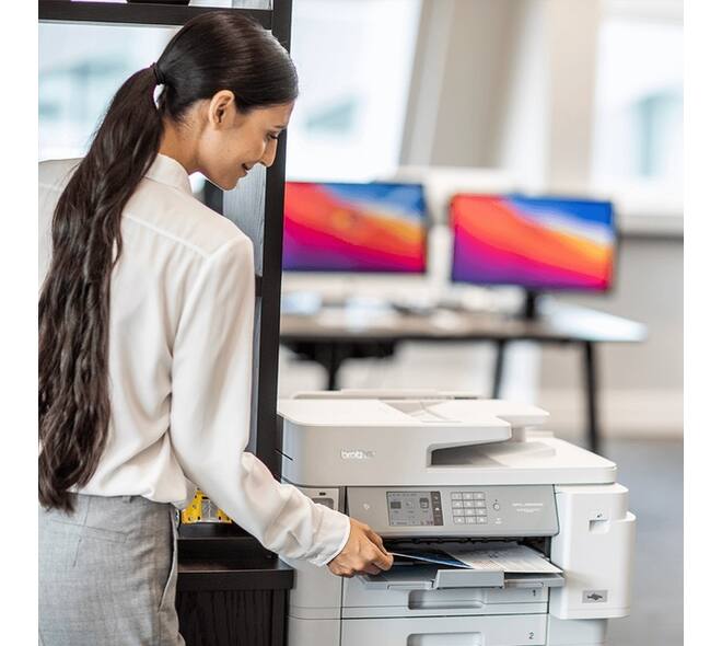 Multifunctional inktjet printer Brother MFC-J5955DW