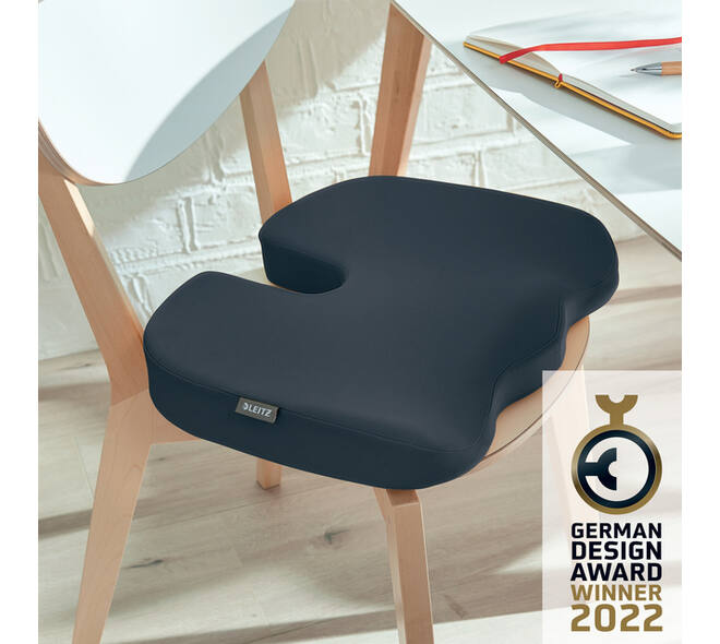 Stoelkussen Leitz Ergo Cosy grijs