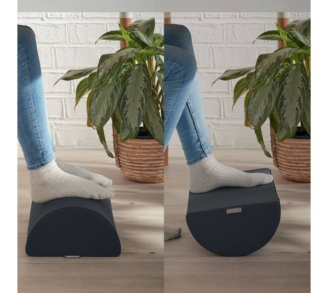 Voetensteun Leitz Ergo Cosy grijs