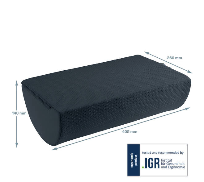 Voetensteun Leitz Ergo Cosy grijs