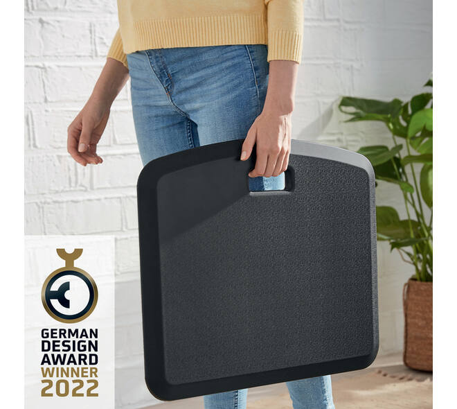 Antivermoeidheidsmat Leitz Ergo Cosy zwart