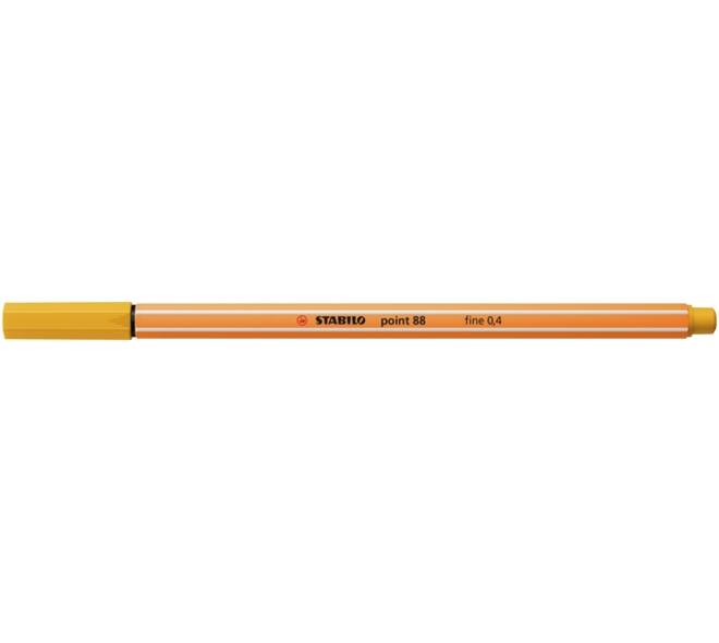Fineliner STABILO point 88/87 fijn curry
