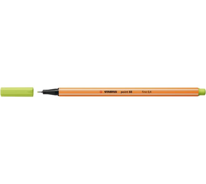 Fineliner STABILO point 88/14 fijn vleugje limoen