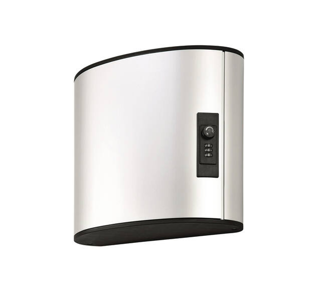 Sleutelkast Durable 54haken met cijferslot+inwerp