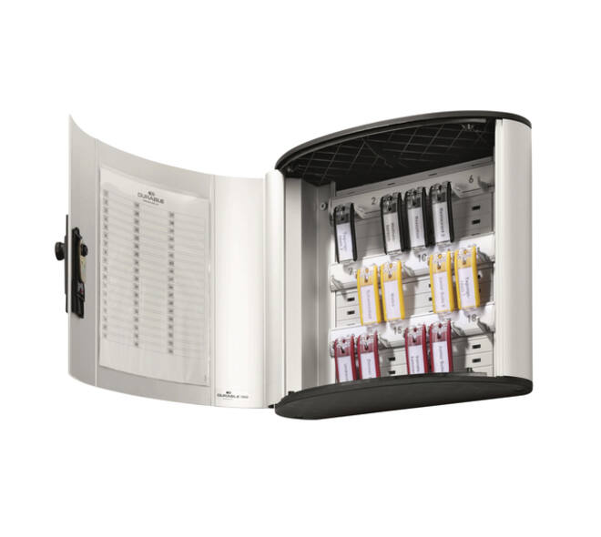 Sleutelkast Durable 54haken met cijferslot+inwerp